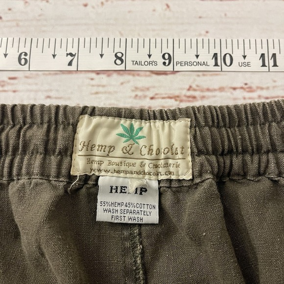 Jungmaven Olive Green Chinos - Picture 3 of 9